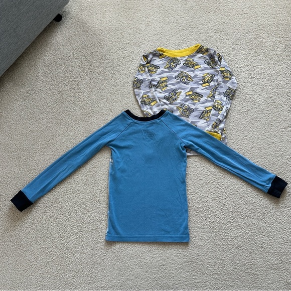 Bundle of 3 Sets of Kirkland Signature Boys Long Sleeve Pajamas (Size 6) - Picture 9 of 14